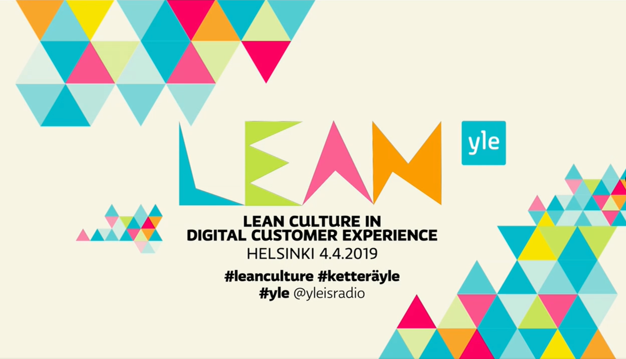 Ketterää ja leania kulttuuria suomalaisille johtajille ja muutosvaikuttajille