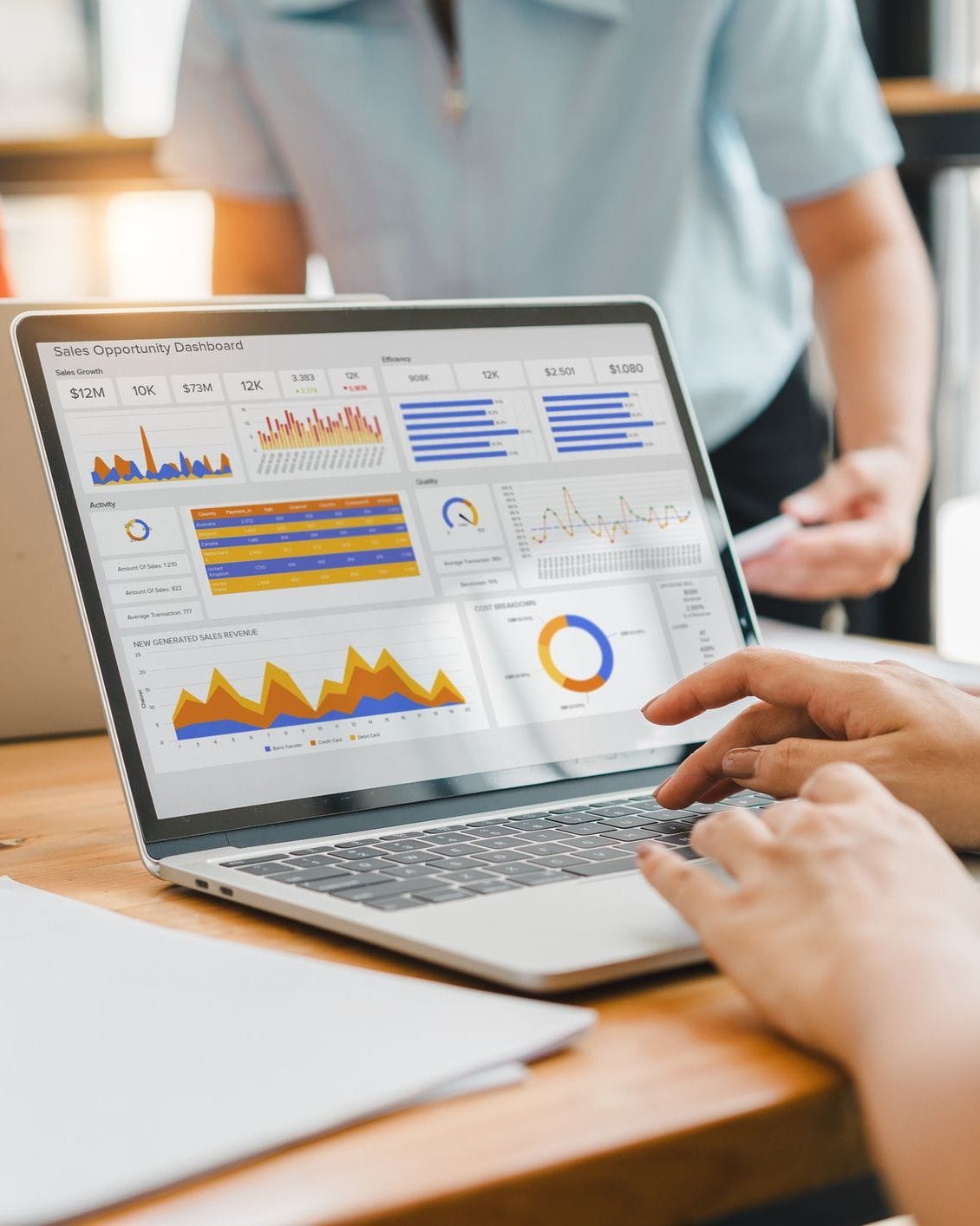 Case: Asiakas- ja yritystietoyritys