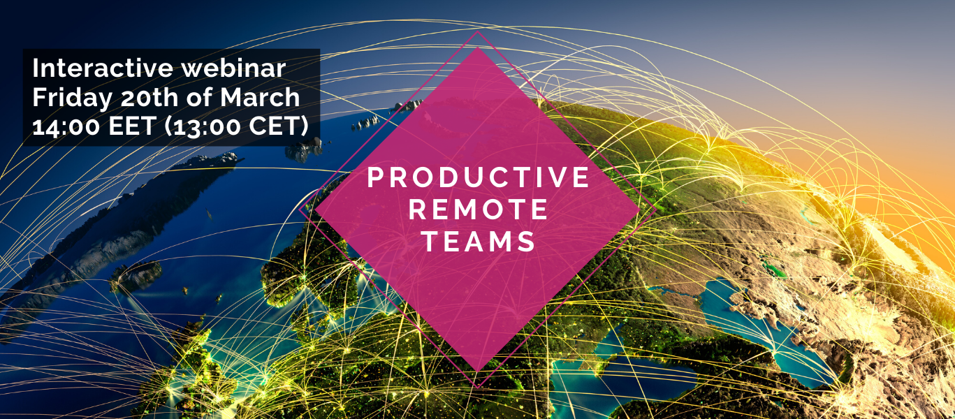 Productive Remote Teams Interactive Webinar