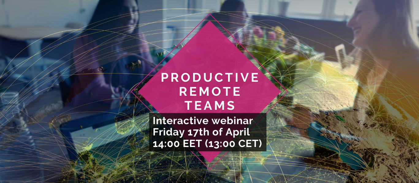 Interactive Webinar: Effective co-working sessions in remote teams