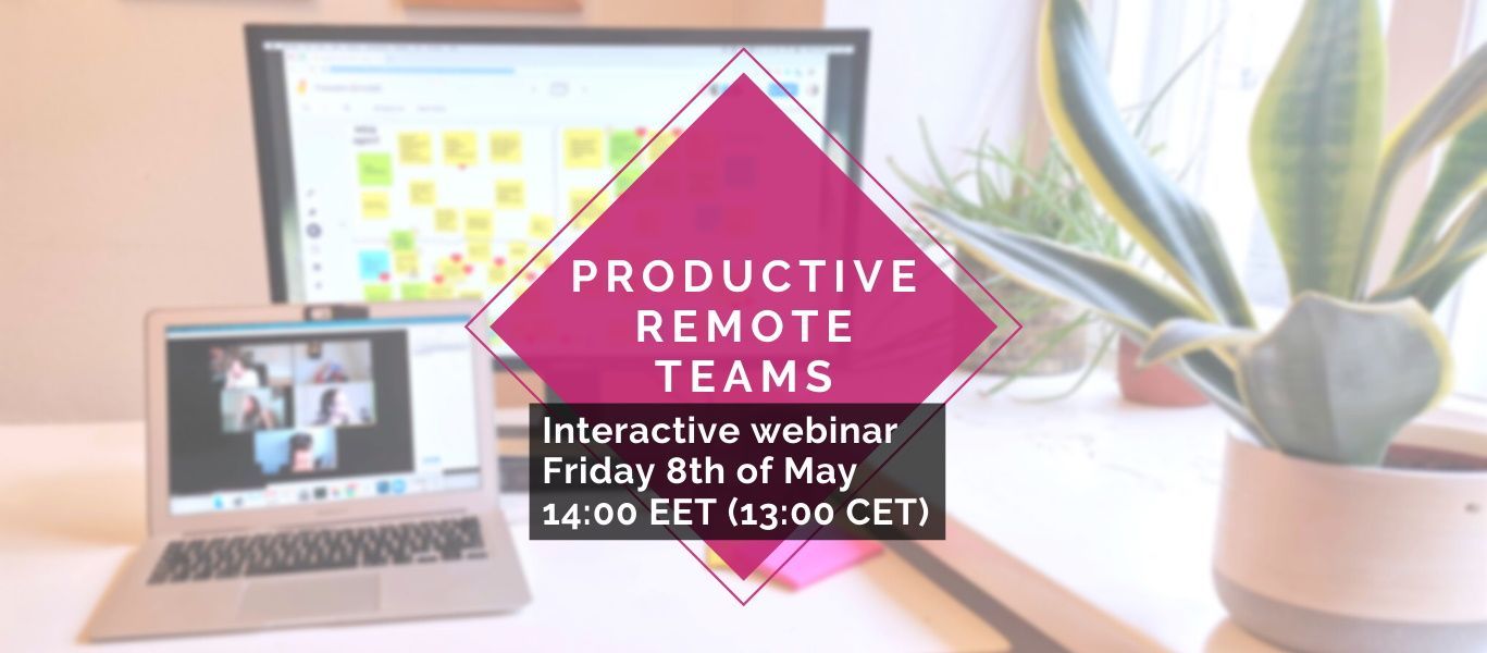 Productive Remote Teams Interactive Webinar: Remote retrospectives